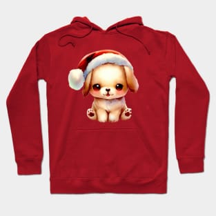 Little Cuties - Christmas Puppy Hoodie